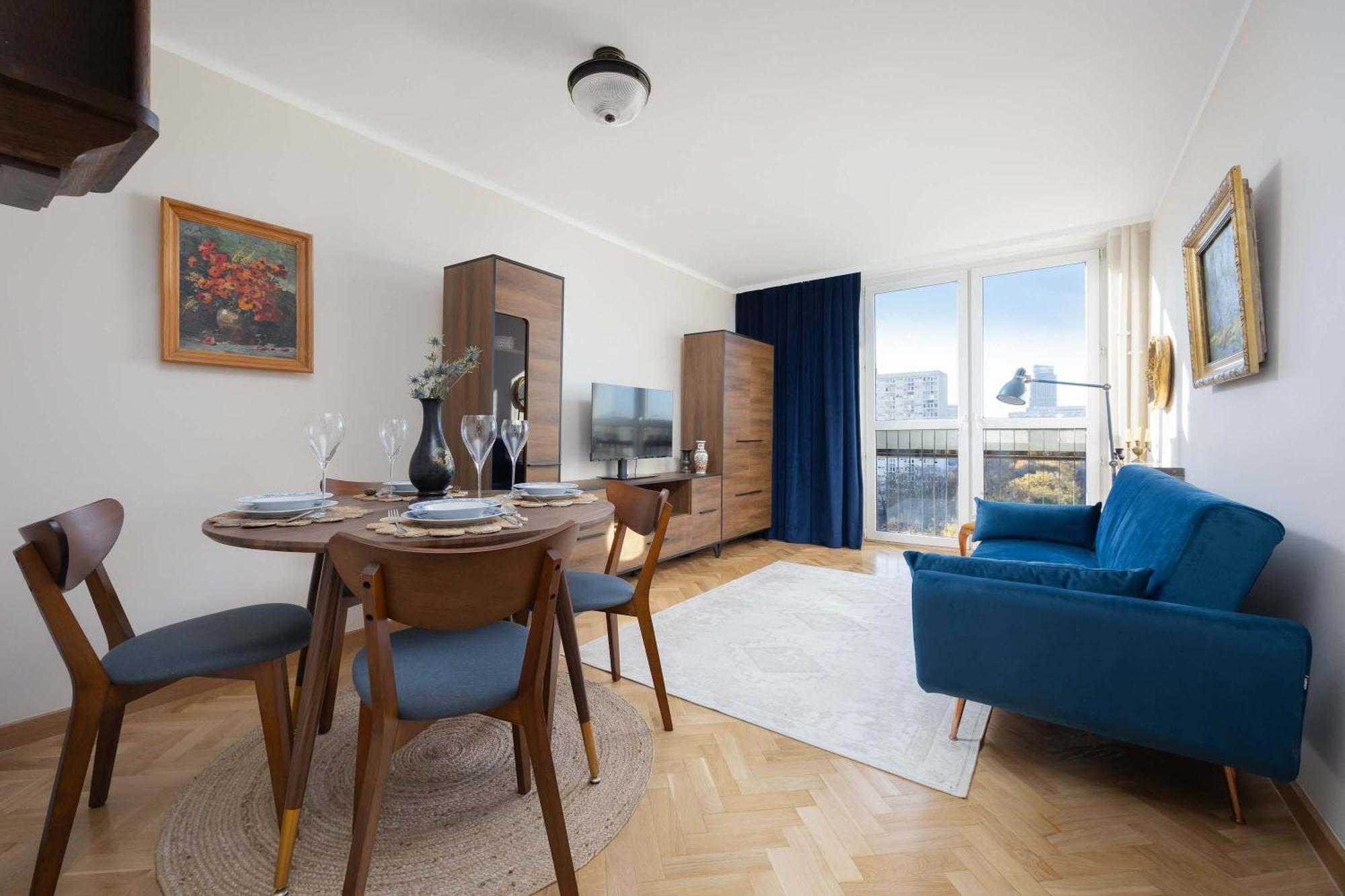 Elegant And Bright Graniczna Near Ogrod Saski By Renters