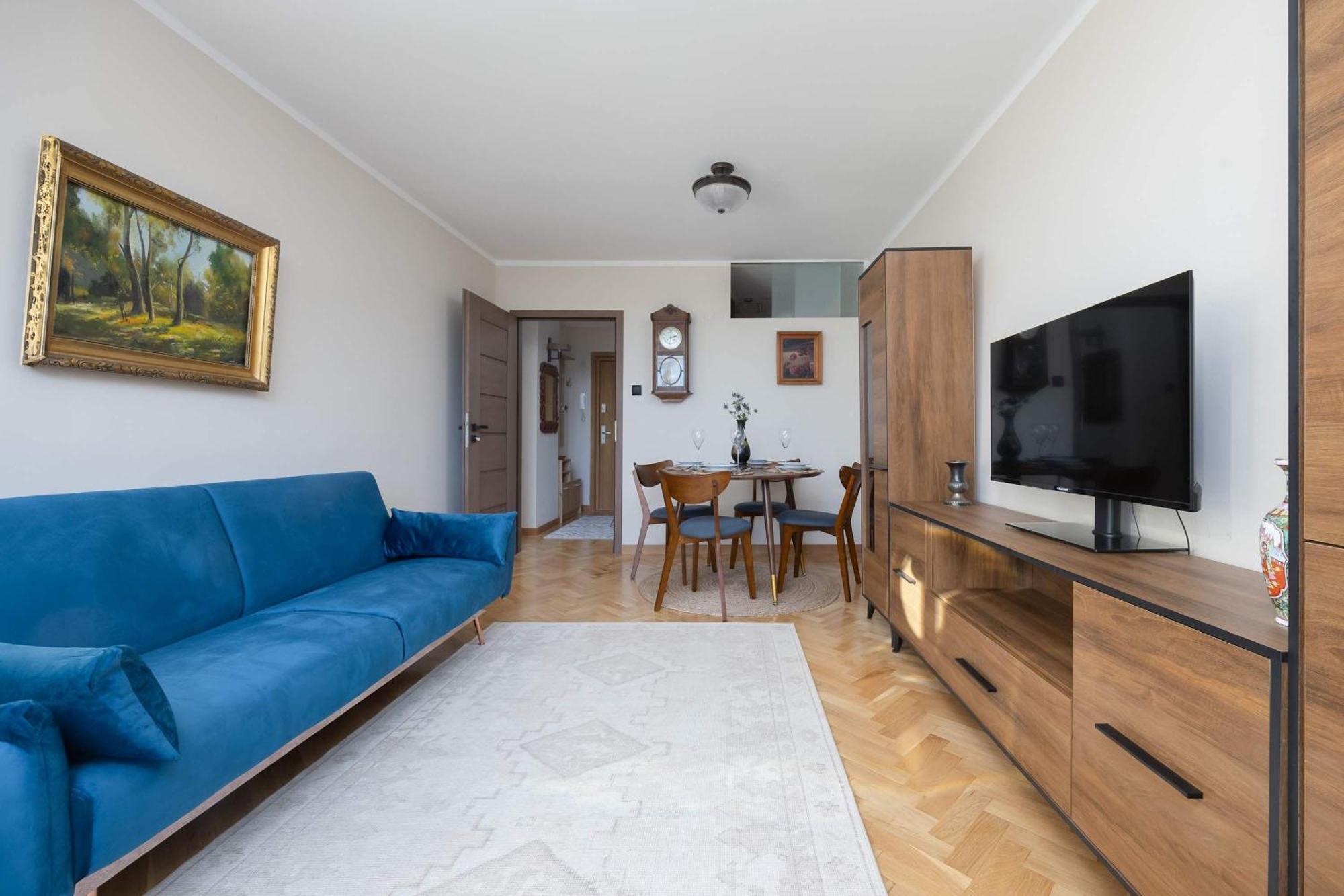 Apartament Elegant And Bright Graniczna Near Ogrod Saski By Renters Warszawa